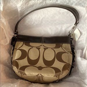 Coach Signature Zoe Small Handbag